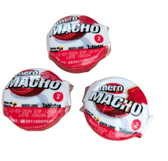 3  CONCHAS MERO MACHO