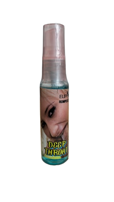 GARGANTA PROFUNDA SPRAY 30 ML