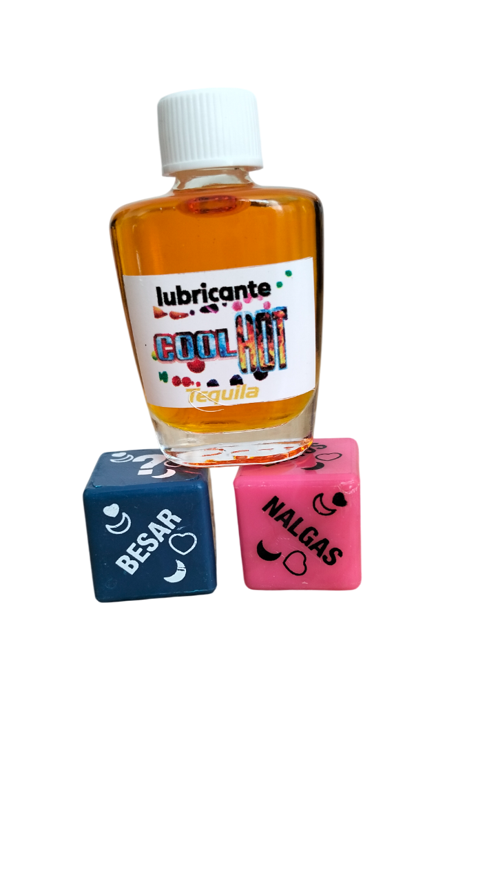 Lubricante frío/caliente con dados