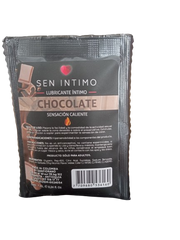 Lubricante Chocolate Sashet Sen Íntimo