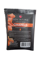 Lubricante caliente Caramelo Sachet Sen Íntimo