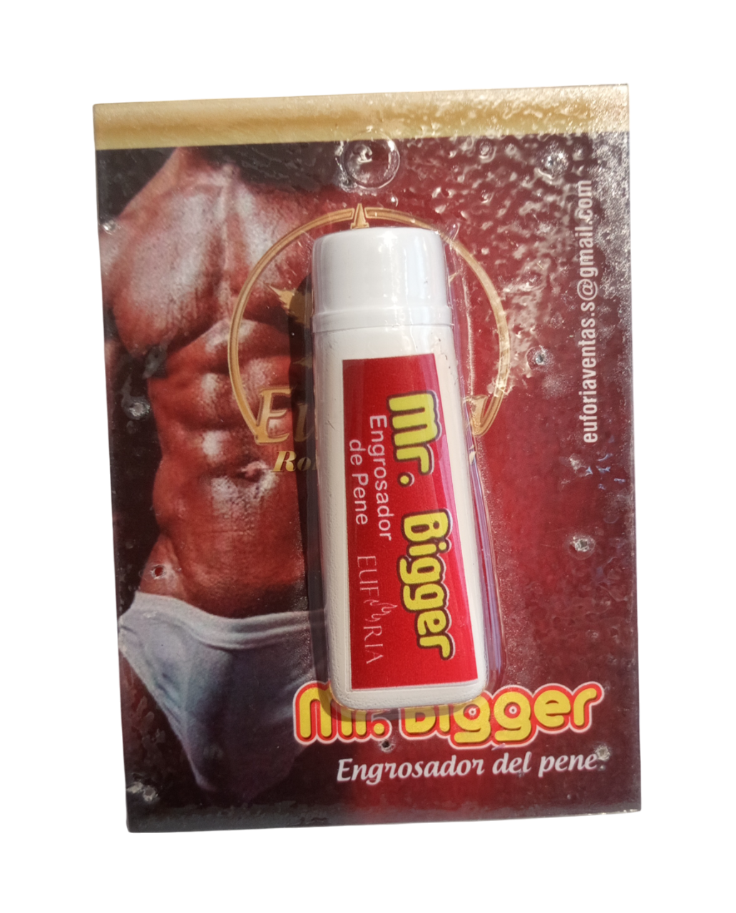 CREMA ENGROSADORA DE PENE 8 ML
