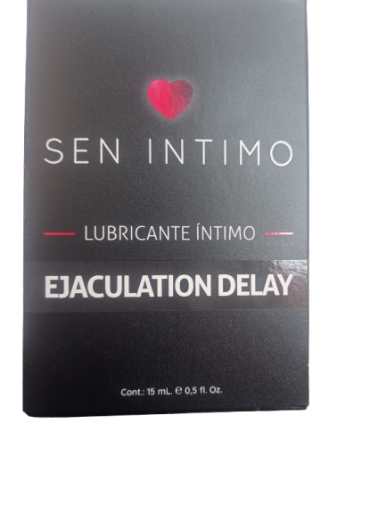 lubricante ejaculation delay sen intimo 15ml