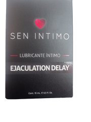 lubricante ejaculation delay sen intimo 15ml