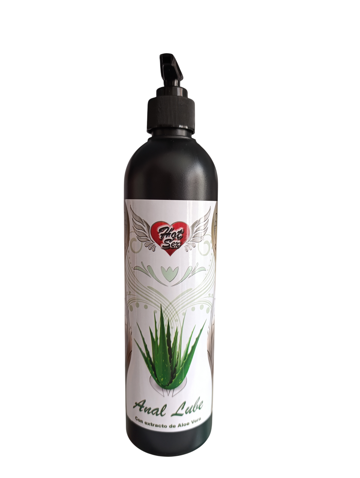 LUBRICANTE ANAL HOT SEX 500 ML.