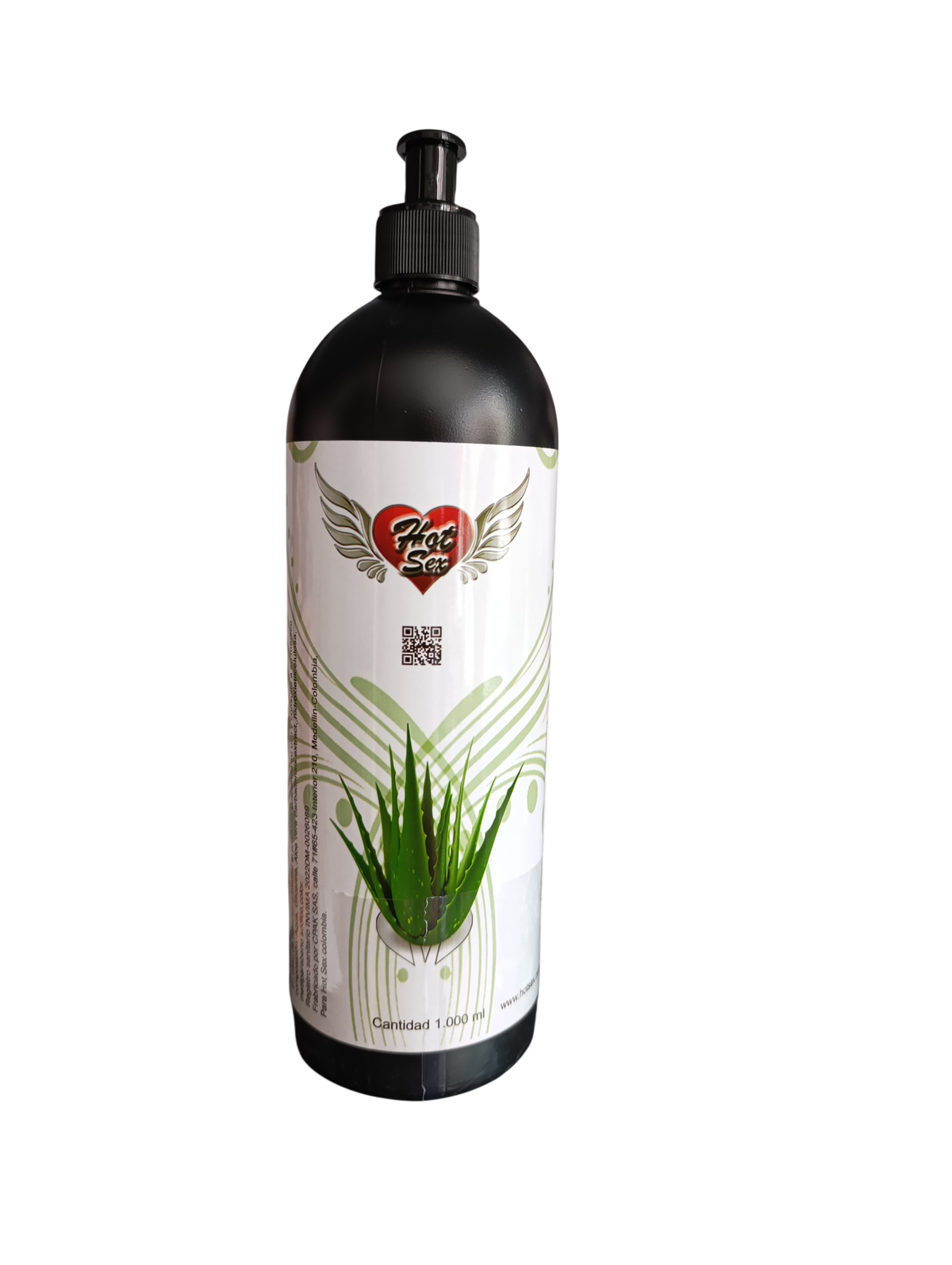 LUBRICANTE NEUTRO HOT SEX 1.000
