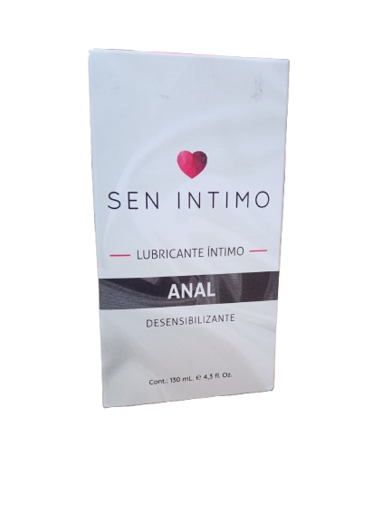 lubricante anal sen intimo 130 ml