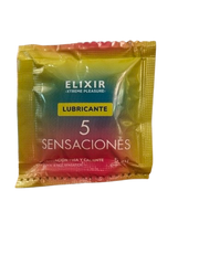 Lubricante 5 sensaciones sachet 5ml ELIXIR