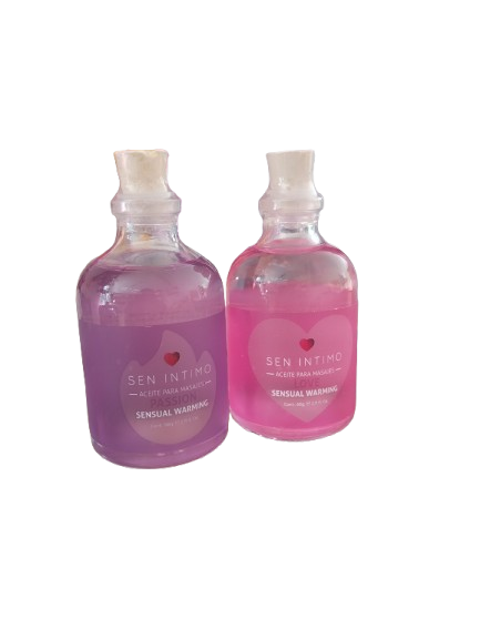 Aceite para masajes corcho SEN