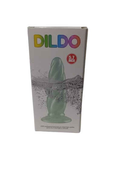 DILDO ANAL 715 : 15 cm de largo, 13cm penetrable x 2cm a 13 de grueso