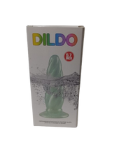 DILDO ANAL 715 : 15 cm de largo, 13cm penetrable x 2cm a 13 de grueso