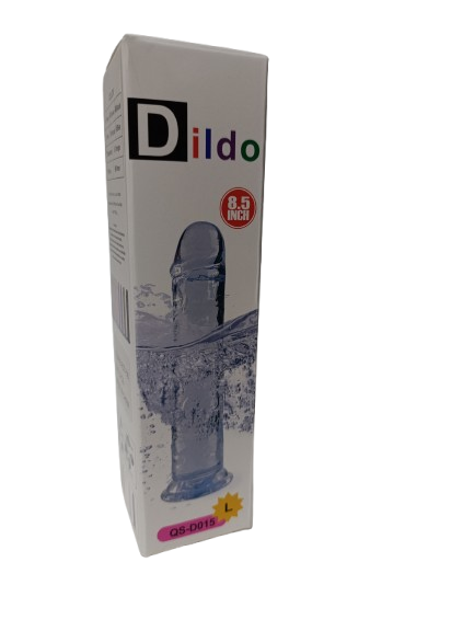 DILDO CHUPA 718: 22 cm de largo, 20 insertables x 12 1/2 de grueso