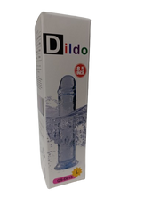 DILDO CHUPA 718: 22 cm de largo, 20 insertables x 12 1/2 de grueso