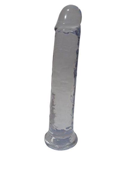 DILDO CHUPA 718: 22 cm de largo, 20 insertables x 12 1/2 de grueso