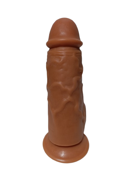 DILDO GRUESO 273 :23 cm de largo, 19 cm  penetrable x 22 cm de grueso