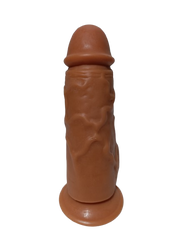 DILDO GRUESO 273 :23 cm de largo, 19 cm  penetrable x 22 cm de grueso
