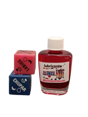 LUBRICANTE CALIENTE 10 ml MAS DADOS