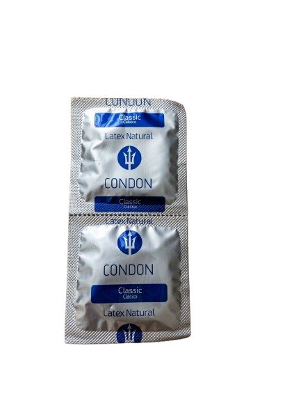 CONDONES POSEIDON LATEX LUBRICADO X2 UNIDADES