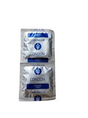 CONDONES POSEIDON LATEX LUBRICADO X2 UNIDADES