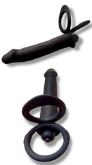 DILDO CON ANILLO 1093: 12 CM X 7 CM DE DIAMETRO