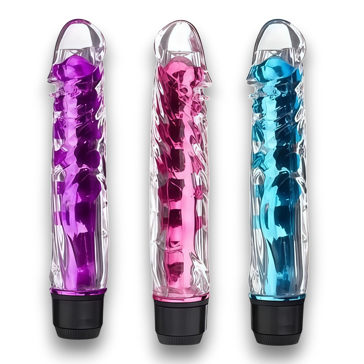 VIBRADOR 109 18CM LARGO 14CM PENETRABLES