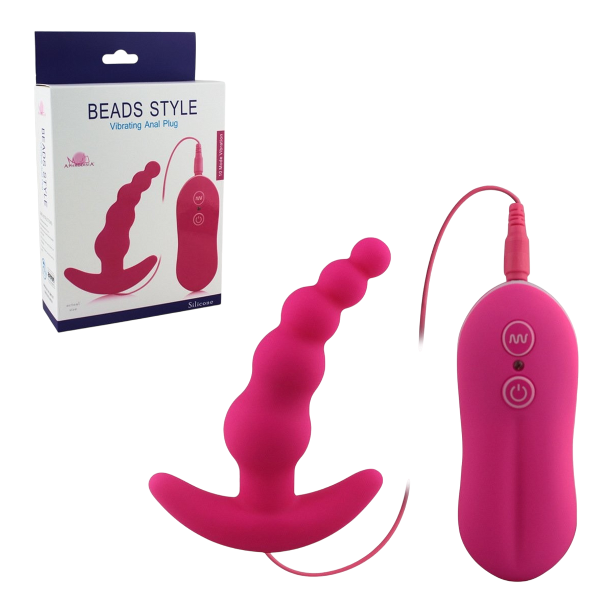 VIBRADOR ESTIMULADOR DE PROSTATA 1130