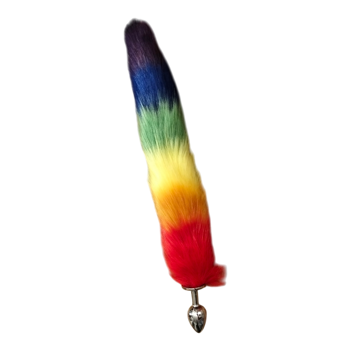 PLUG COLA ARCOIRIS TALLA S 1197