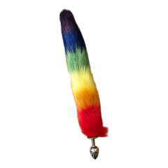 PLUG COLA ARCOIRIS TALLA S 1197