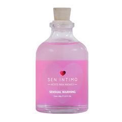 Aceite masajes corcho SEN