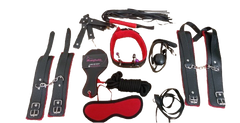 KIT DE ACCESORIOS FETICHE BDSM 745