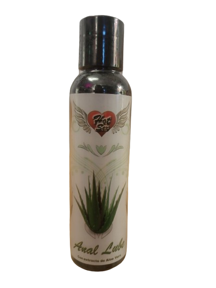 Lubricante Anal Hot Sex 120ml