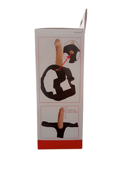 Arnés con Dildo tipo funda 748