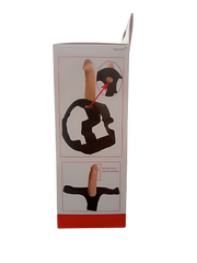 Arnés con Dildo tipo funda 748