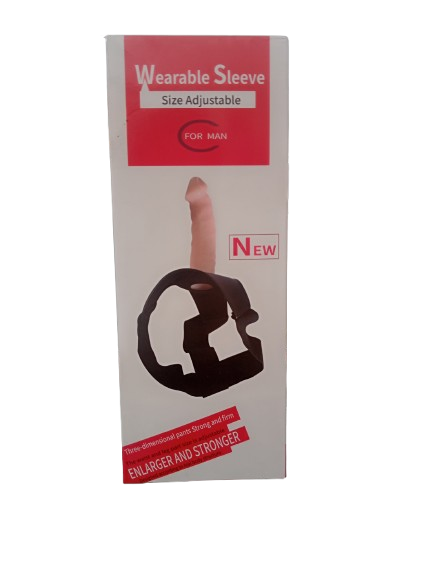 Arnés con Dildo tipo funda 748