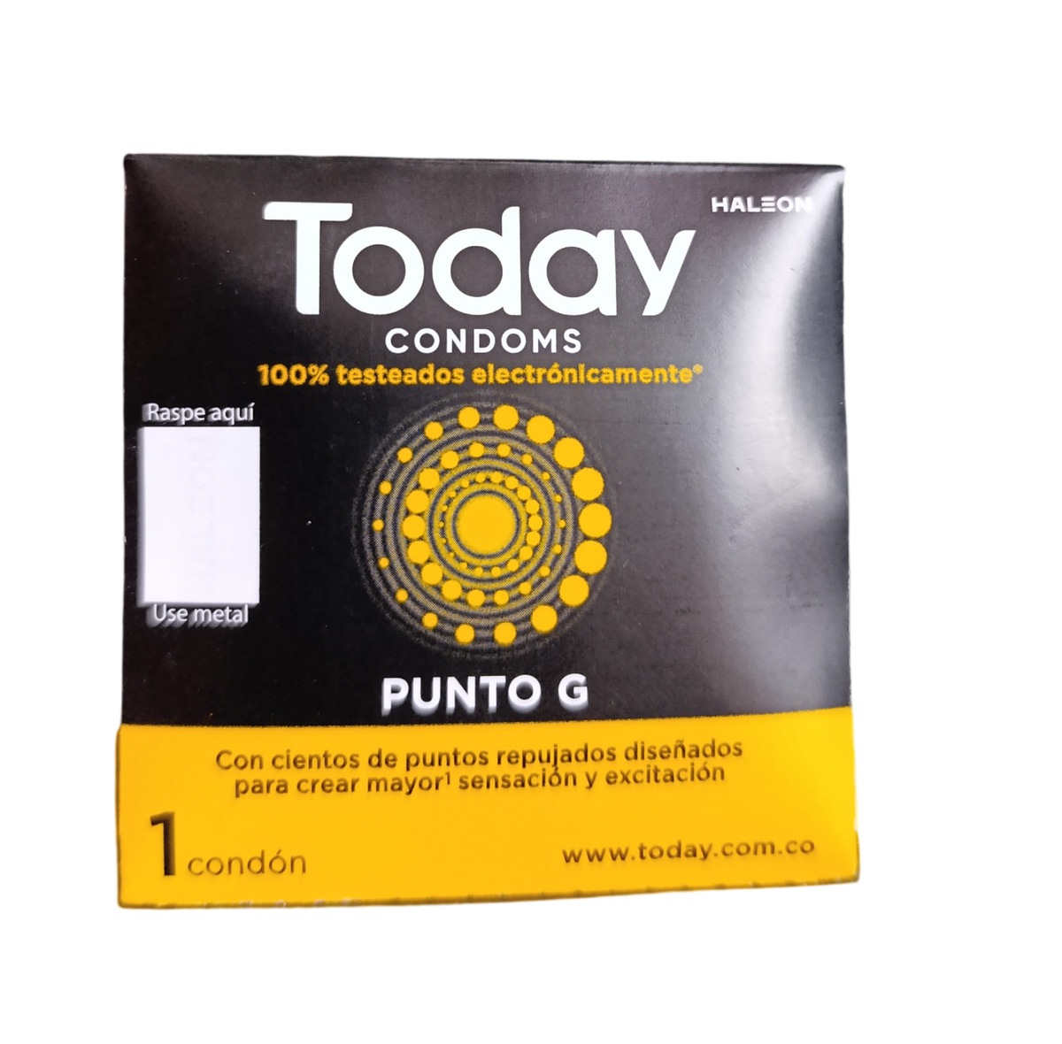 condon TODAY punto G