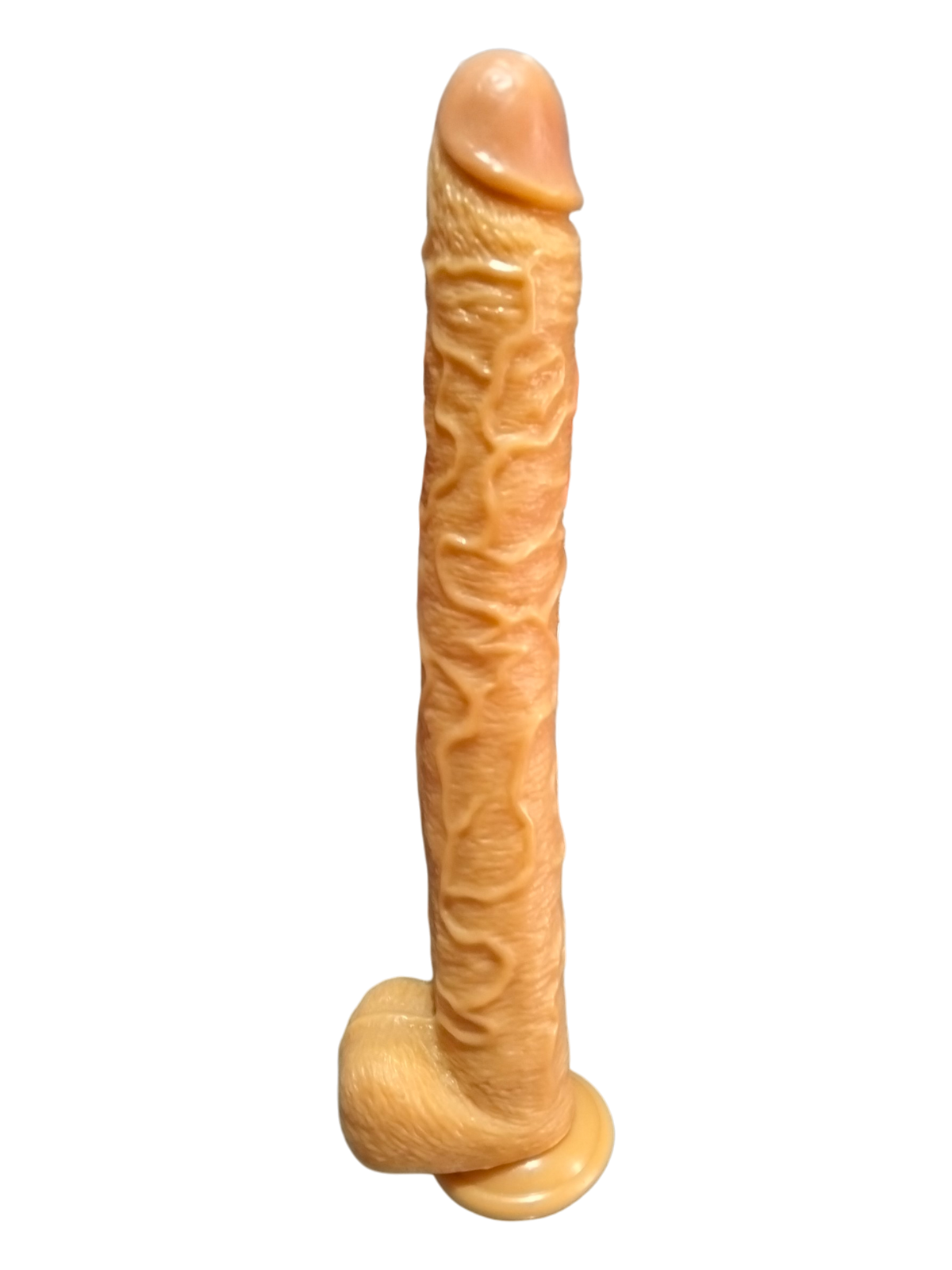 DILDO REALISTA 593, 45CM DE LARGO, 40 CM PENETRABLES, 17 CM CIRCUNFERENCIA