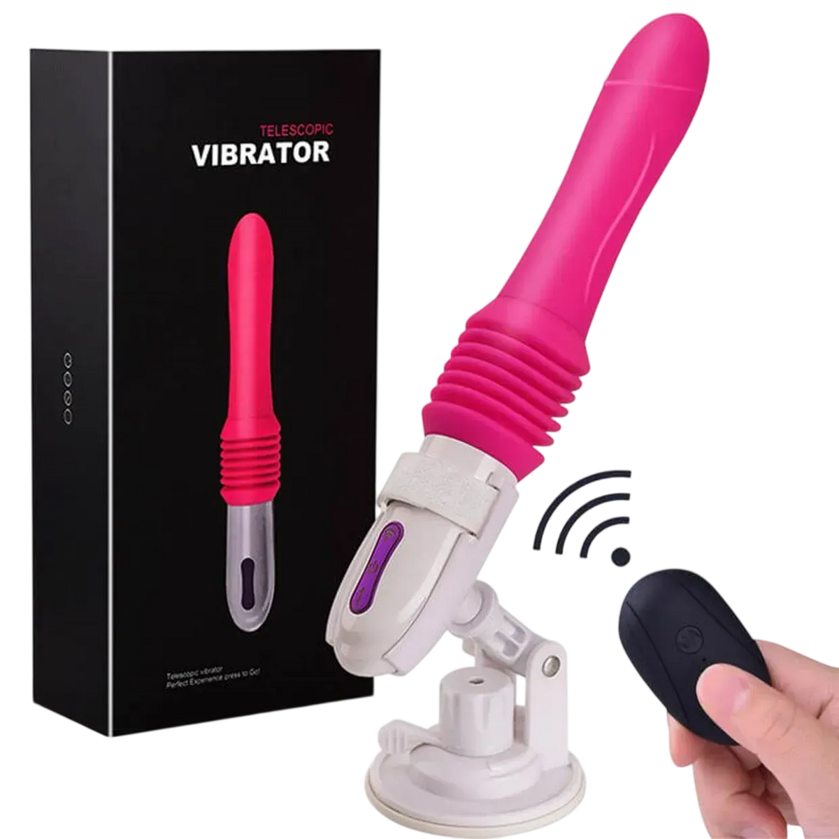 Vibrador Mini Machine Masajeador Automático Vibrador Punto G 637