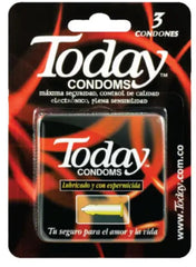 Condon Today Lubricado Espermicida X 3Und