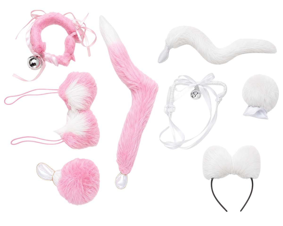 KIT ACCESORIOS OREJAS + COLA PLUG 791