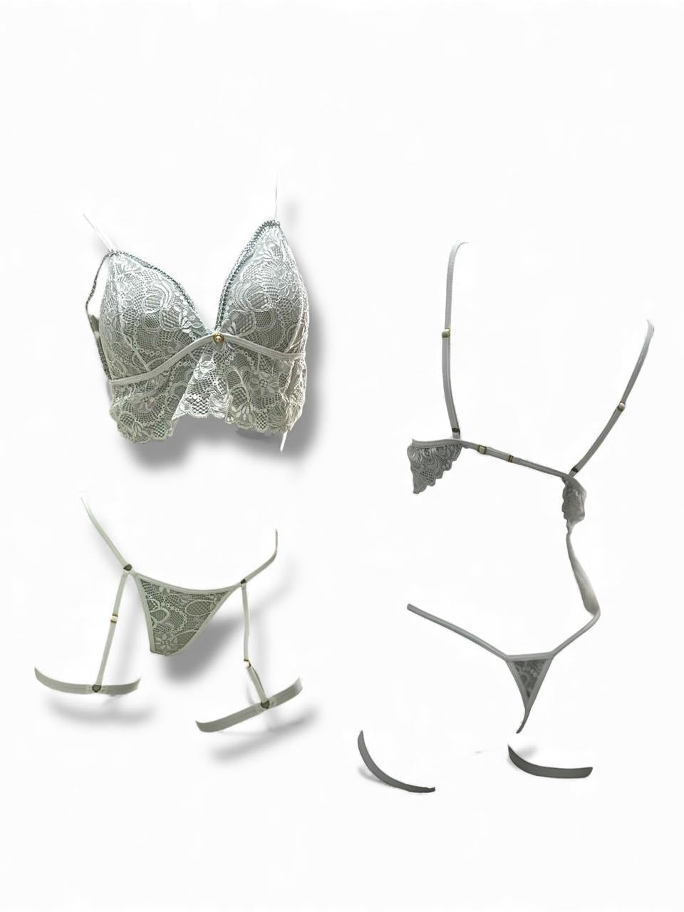 conjunto turquesa
