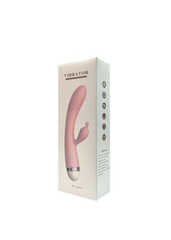 835 Vibrador Tipo Rabbit - Rosa