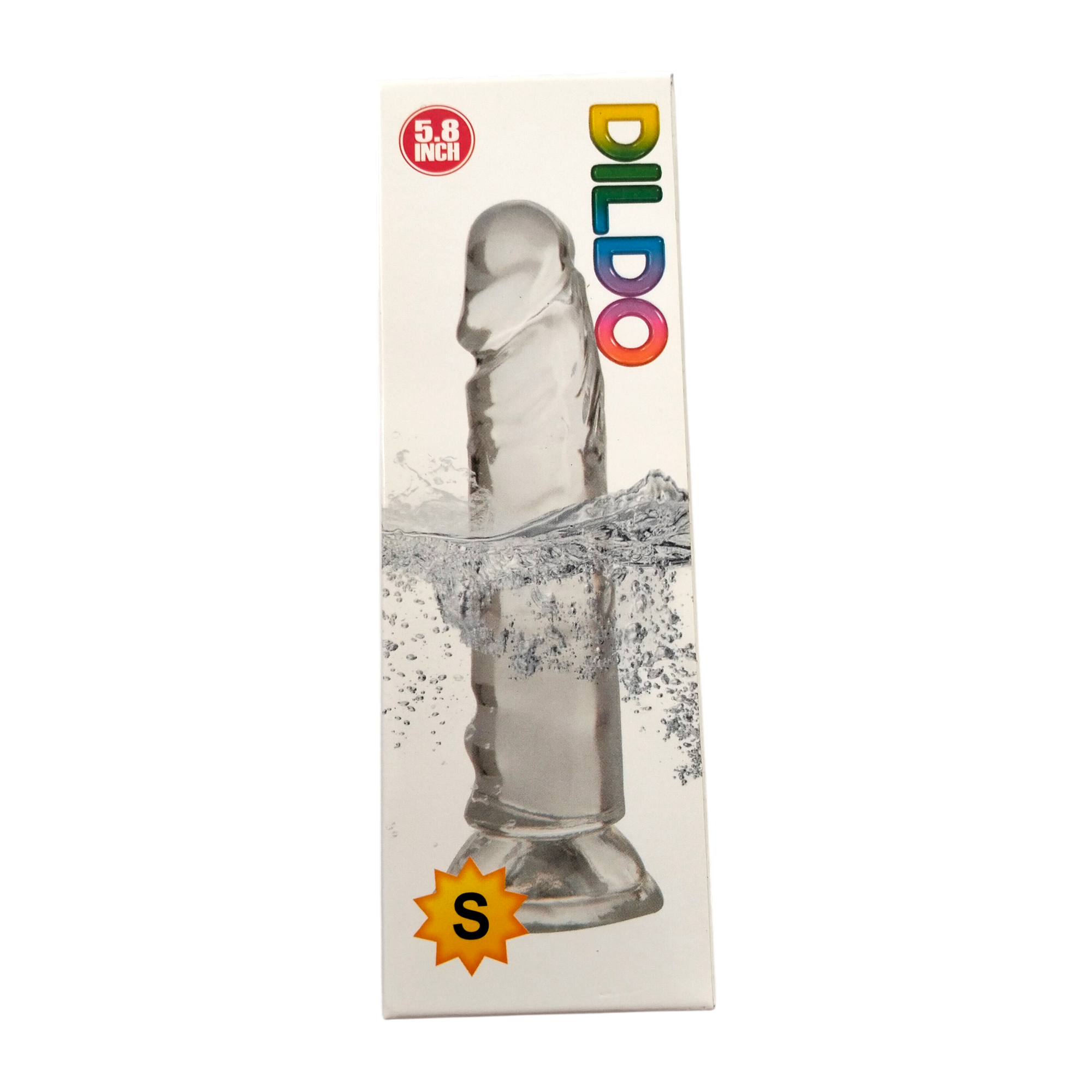 DILDO TALLA S 15CM LARGO13CM PENETRABLES 10CM GRUESO 839