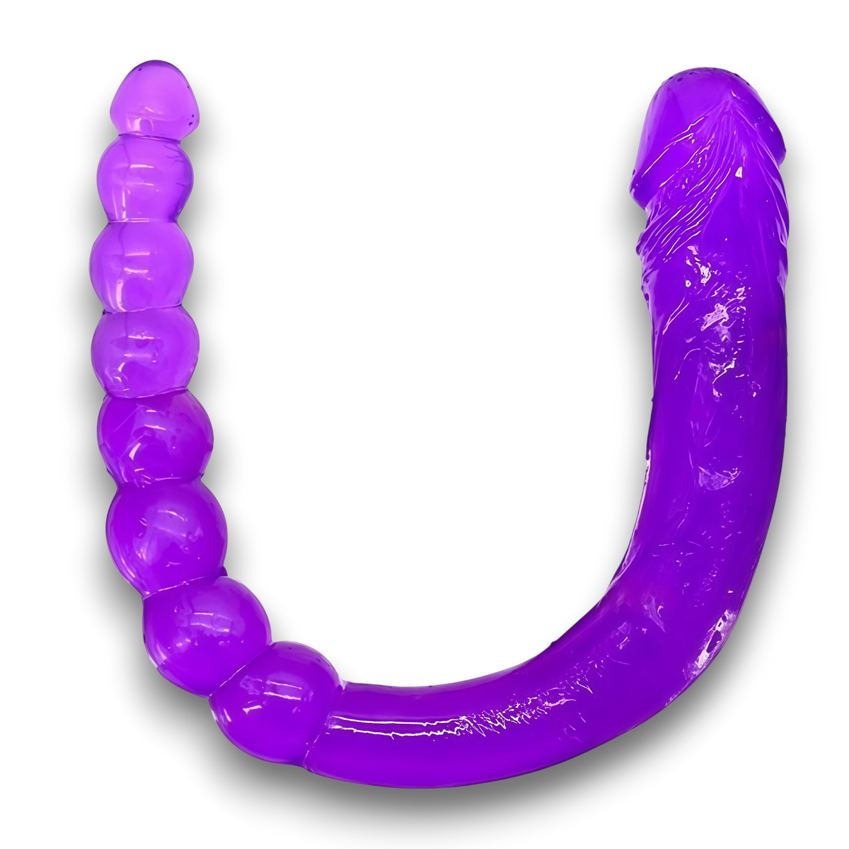 Dildo Doble 911 Penetración Extra Largo Double Dong 48 cm