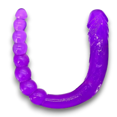Dildo Doble 911 Penetración Extra Largo Double Dong 48 cm