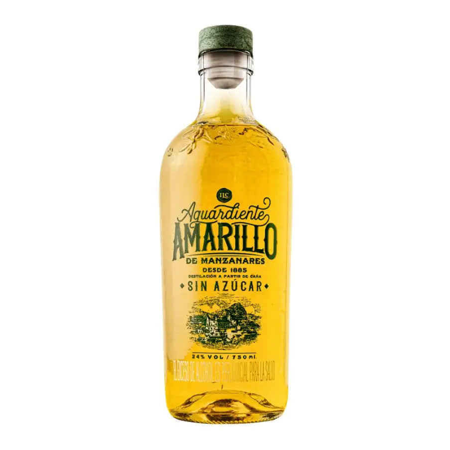 AGUARDIENTE AMARILLO MANZANARES media