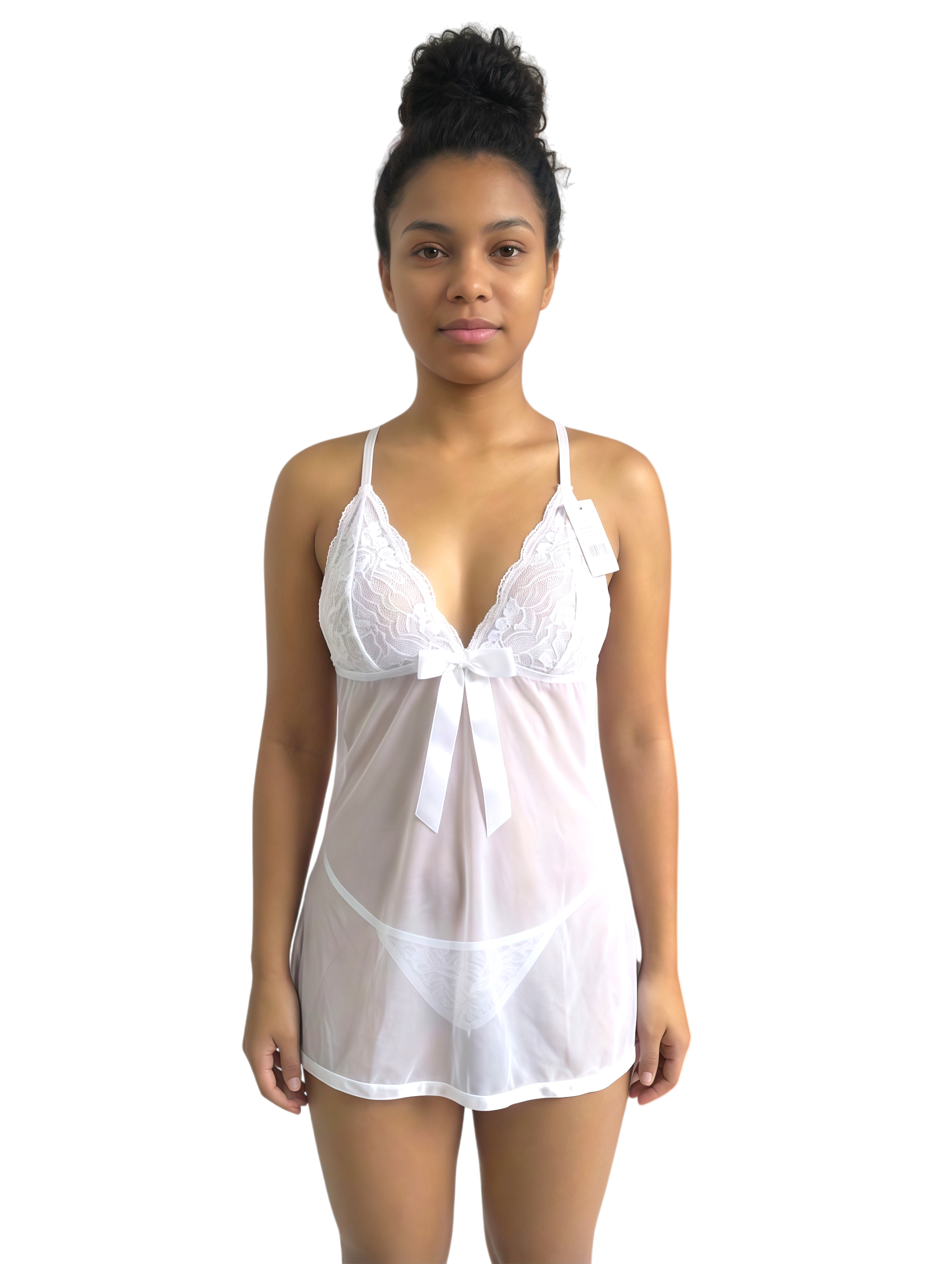 BABYDOLL TALLA UNICA LIGUEROS