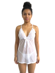 BABYDOLL TALLA UNICA LIGUEROS
