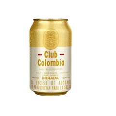 Cerveza CLUB COLOMBIA lata dorada (330 ml)