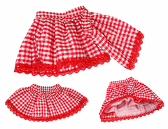 minifalda colegiala