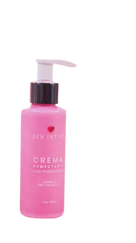 crema humectante con feromonas sen